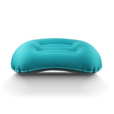 China High Quality Portable Office Elastic Travel SLEEP Fashion Tpu Headrest Cushion Outdoor Inflatable Air Pillow For Camping for sale