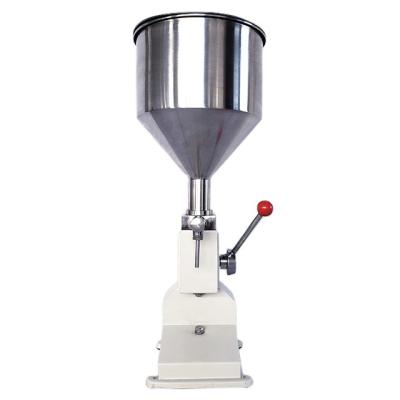 China Beverage Amazon's Best Selling Products Ex-factory Price Hand Pressure Filling Machine Is Suitable For Filling The Paste Or Liquid for sale