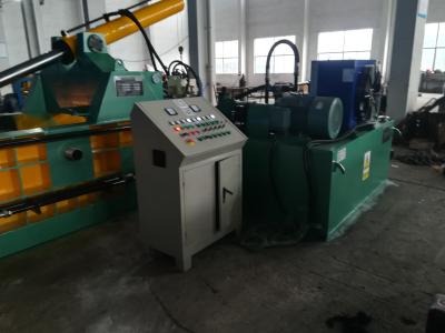 China scrap metal baler ,hydraulic scrap press machine for sale