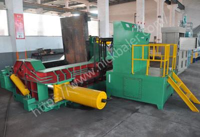 China Small Scrap Metal Baler(NKY81-2000A) for sale