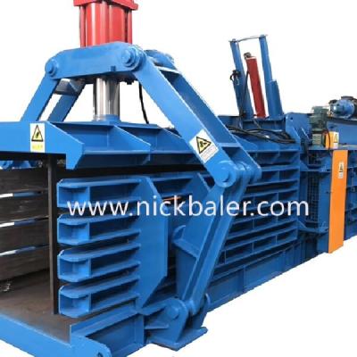 China Scrap Plastic Baler Press for sale