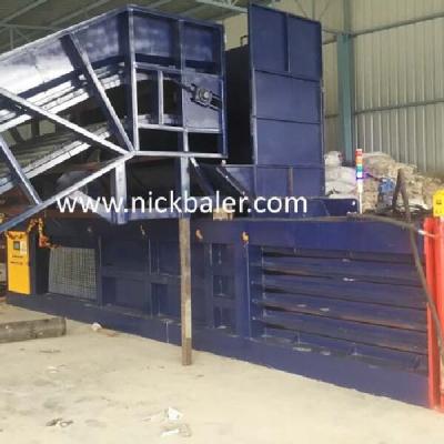 China Waste Plastic Baling Machine for sale