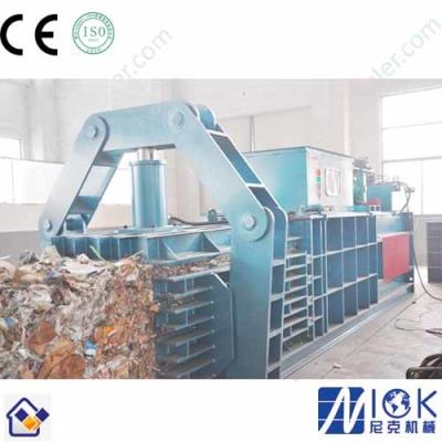 China Hot selling hydraulic baling press machine,China factory hydraulic baling press machine for sale