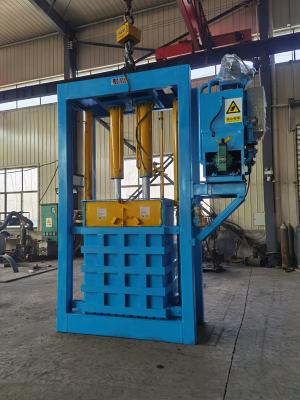 China 100kg Used Clothes Baler machine ,100kg Texitle Baling Press for sale