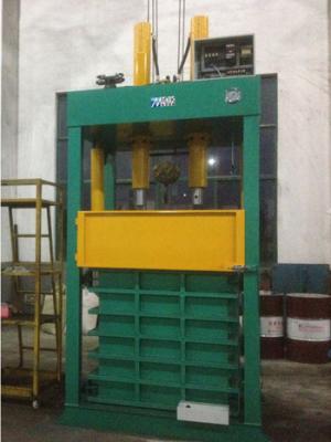 China 120LT Used Clothing baler for sale,Used clothes baler machine,Textile baling machines for sale