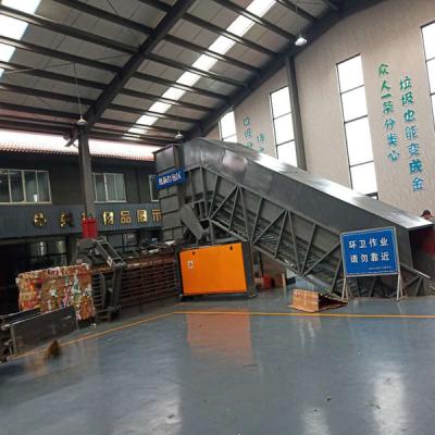 China scrap Paper baling press machine, scrap Paper baler press machine for sale