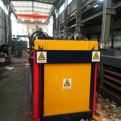 China scrap plastic hydraulic strapping machine,scrap plastic compactor for sale