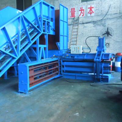 China NKW120Q Waste Paper Baler,Waste Paper Automatic Horizontal Baling Press for sale