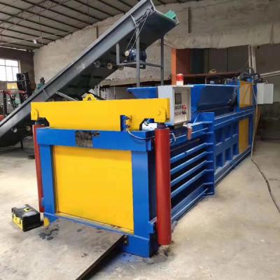 China waste paper baler,recycling paper bales press banding machine,recycling paper banding machine for sale