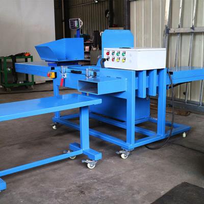 China rice husk hydraulic banding machine,rice husk wire strapping machine for sale