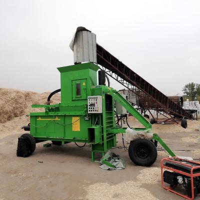 China wood shaving vertical baling machine,wood shaving horizontal baler machine for sale