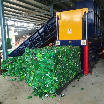 China Scrap Plastic Hydraulic Baling Press For,Scrap Plastic Cube Press for sale