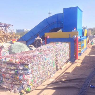 China Scrap Plastic Pit Press,Scrap Plastic Pit Baler for sale