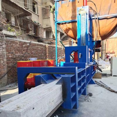 China scrap foam press machine,scrap foam strapping machine for sale