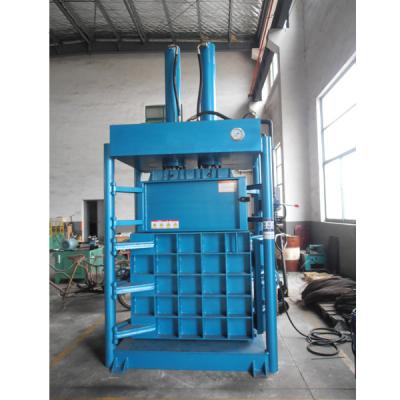 China NK110T150/NK110T120 fiber hydraulic press machine,fiber hydraulic baler for sale