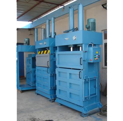 China waste paper vertical baling Press,waste paper briquetting press for sale