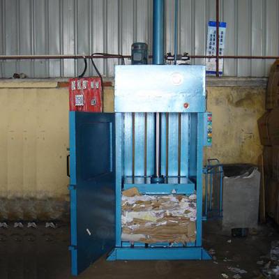 China Scrap Paper Used Baling Press,Scrap Paper Waste Compactor for sale