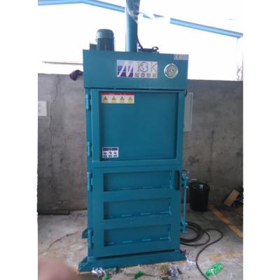 China scrap plastic Pillar type power Press,scrap plastic bagging machine for sale