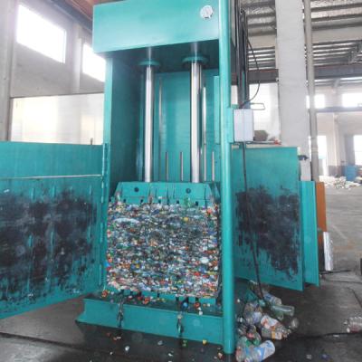 China PET Bottles Bag Making Machine,PET Bottles Compactor Strapping Machine for sale