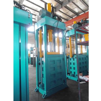 China used clothing automatic baling machine,used clothing automatic compactor for sale