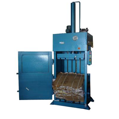 China 15Ton China Waste Paper Baler For Sale,Waste Paper Baling Press Machine,Vertical baling machine for sale