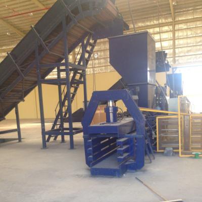 China Waste Paper Baling Press,Full Automatic Baling Machine,Hydraulic Baler for sale