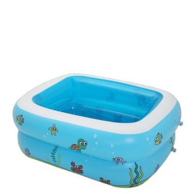 China Wholesale various size custom made family house swimming pool specifications cartoon printing funny inflatable swimming pool piscina for sale