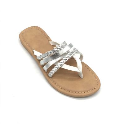 China Factory high quality cheap summer women sandals outdoor slippers EVERGREEN flip flops slides for sale