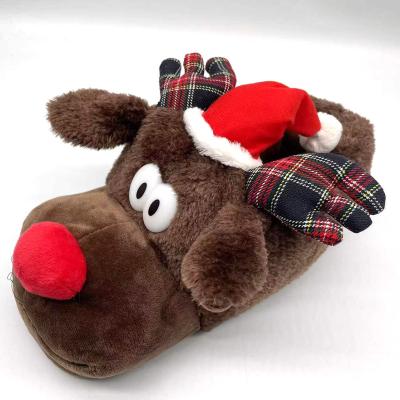 China Fashion trend Amazon hotsale slippers soft warm indoor home women comfortable winter toy slipper for sale