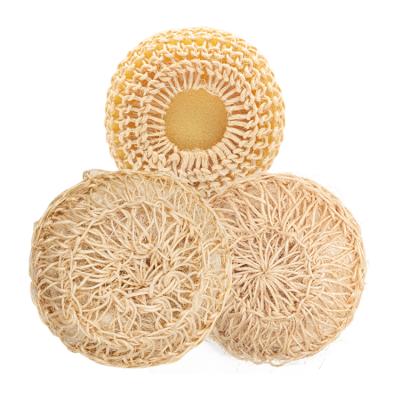 China EXFOLIATE Hot Sale Spa Organic Loofah Sisal Loofah OEM Protection Cellulose Sponge Sisal Sisal Bath Sponge Natural Bath Sponge for sale