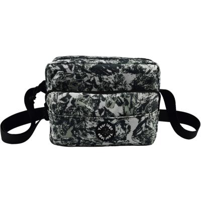 China 2021 Oxford Fashion Sling Bag Cross - Body For Men Custom Tactical Camouflage Shoulder Sling Bag Cross - Body for sale