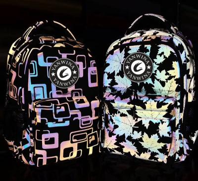 China Waterproof Custom Your Logo Outdoor Reflective Backpack for sale