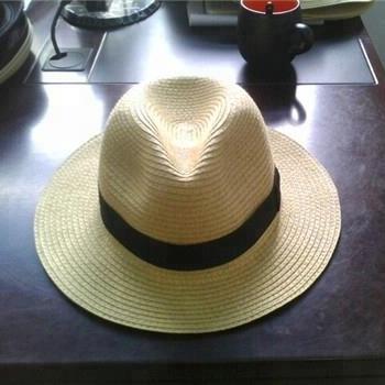 China Striped Felted Hat Cheap Striped Sombrero Flexible Hat Panama Hat Paper Hats for sale