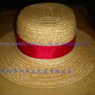 China Handmade one piece burket straw hat luffy hat in stock cheap for sale