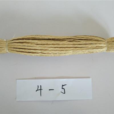 China Sustainable Handmade Natural 4-5 Mm Wheat Straw Braids Lay Chow Braids for sale