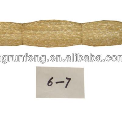 China Cheap viable 6-7mm laychow wheat straw braids fuqiu fancy braids for sale