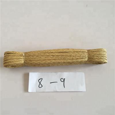 China Handmade 8-9 mm Raffia Straw Paper Braid Viable Straw Braids - Woven Braid for sale