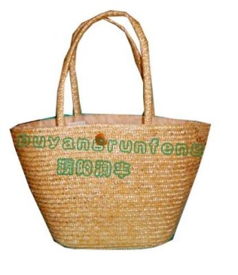 China 100% eco-friendly handmade natural straws bags for sale