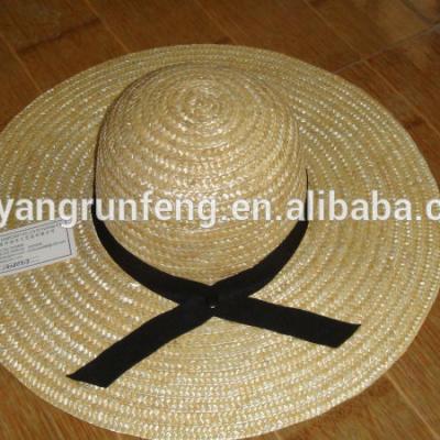 China Striped Handmade Farmers Hat for sale