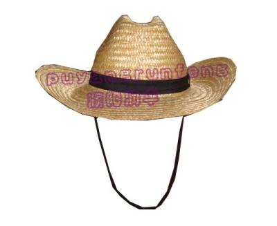 China Handmade wholesale straw hat Mexican sombrero hat /cowboy hat for men /straw cowboy hat for sale