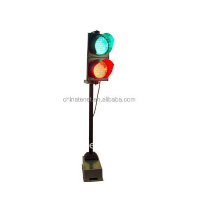 China PC or diecast aluminum single channel system LED traffic light / taffic lamp supplier for sale