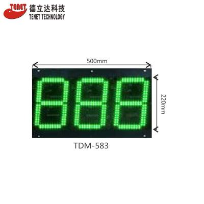 China RS485 Communication Three Digits LED Display In Access Control System TDM-533 for sale