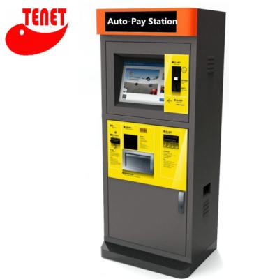 China Self-service 2000A smart autopay pay station for parking system TAB for sale