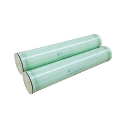 China Industrial Water & Drinking Water Purification Universal High Water Flow Fiber Membrane Reverse Osmosis RO 8040 Hollow Element for Large Scale Ultra Pure Water for sale