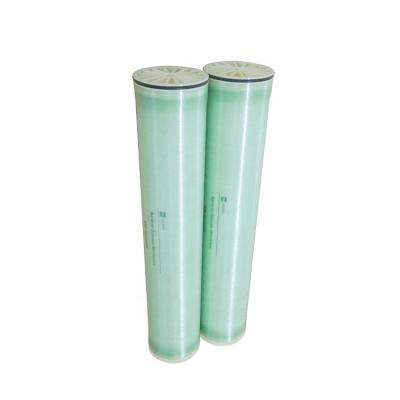 China Industrial Water & drinking water purification factory price high water flow reverse osmosis RO element anti fouling membrane 8inch for industrial water for sale