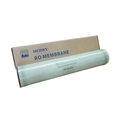 China Water Treatment 8040 Factory Price Water Membrana RO Osmosis RO Membrane O Ring With High Chemical Tolerance for sale