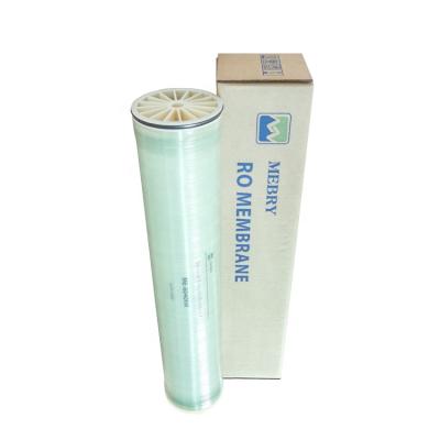 China Industrial widely used 8040 higher permeation with lower operating pressure puretron osmosis RO water system in water filters for sale