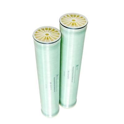 China Industrial 8040 Water Filter RO Reverse Osmosis Machine Membrane Romembranes Higher Permeable Quality For Industrial Water for sale