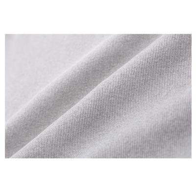 China Professional Double Faced Made-in China 21s Cvc Chunky Ribbed Ribbed Knitted Fabric for sale