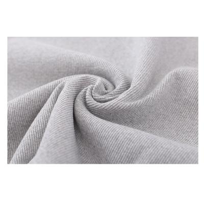 China Double Faced Manufacturer 21S CVC Softable Rib Knitted Fabric for sale